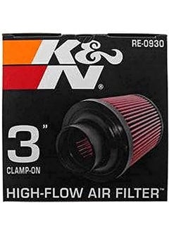 Buy K&N Multi-Purpose Clip-On Air Filter, Model RU-0930 in Egypt