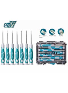 اشتري 7 Pcs Multicolour - Model: THT250726 Screwdriver TOTAL Precise  Set في السعودية