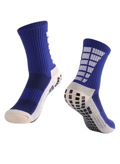 Buy Pair Of Anti Slip Football Socks in Saudi Arabia