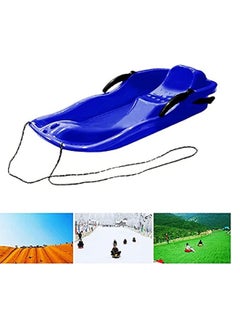 Buy Outdoor Sports Plastic Skiing Boards Sand Board(Blue) in UAE