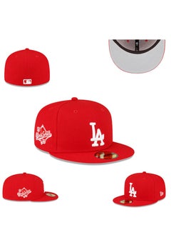 Buy Hip Hop Fashion Baseball League Adjustable Flat Tongue Baseball Hat in UAE