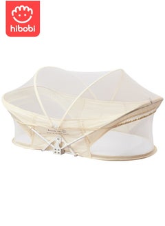 اشتري Travel Bassinet For Baby,baby Bassinet, Portable Bassinet-Folding Portable Baby Bed Baby Bassinet In Bed Mini Travel Crib Infant Travel Bed With Mosquito Net Lightweight Washable Foldable في الامارات