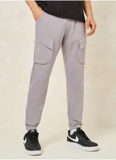 اشتري Slim Fit Cargo Jogger with Drawstring في السعودية