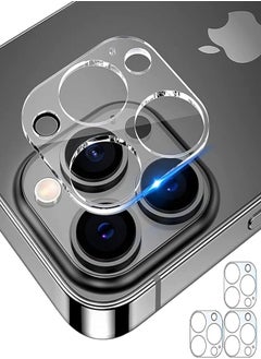 اشتري LENS SHIELD For iPhone 13/13 Pro /13 Pro Max Ultra Thin 9H Anti Scratch Tempered Glass Camera Lens Protector (iPhone 13) في مصر