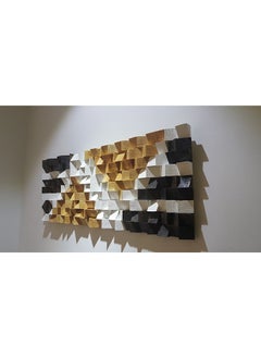 اشتري Large Mosaic Wood Art By Woodeometry في مصر