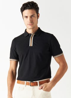 Buy Striped Polo Shirt in UAE