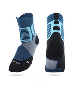 Buy Absorb Sweat and Deodorize Socks for Football Team and Basketball Team 10 Pairs High Quality Socks One Size Fits All in UAE