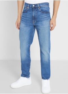 اشتري Mid Wash Straight Fit Jeans في السعودية