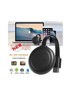 اشتري 1-Piece 1080P Wireless WiFi Display Dongle Receiver,HDMI-Compatible TV Stick Use for DLNA Miracast AnyCast Airplay Chromecast HD Connector في الامارات