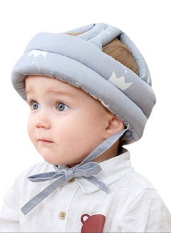 اشتري Baby Infant Head Helmet Kids Children Safety Helmet Head Cushion Protection Hat في الامارات