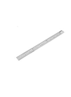 Buy WOKIN Stainless Steel Ruler (Orange Black, 12in/ 300mm) in UAE