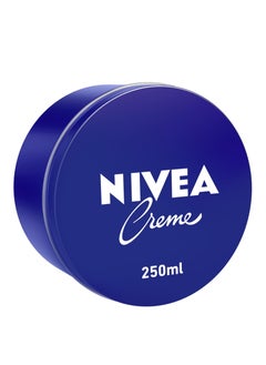 Buy NIVEA Moisturising Cream, Universal All Pourpose Moisturizer for Face Body Hands, Tin 250ml in Saudi Arabia