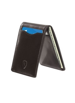 Buy Slim  Wallets for Men  Bifold with RFID Protection Minimalist  Black in UAE