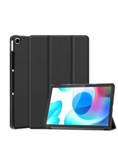 Buy Hard Shell Smart Cover Protective Slim Case for Realme Pad 10.4 Inch Black in UAE