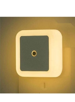 Buy COOLBABY Plug-in LEDs Night Light Warm White Energy Saving Lighting Sensor for Living Room Bedroom Hallway Stairs in UAE