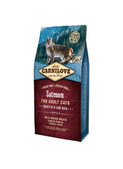 Buy Carnilove Salmon For Adult Cats ( 6kg ) in UAE