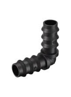 Buy KNP 1/2 Inch Barbed Insert Elbow Connectors are designed for creating secure, 90-degree connections between pipes or hoses. in UAE