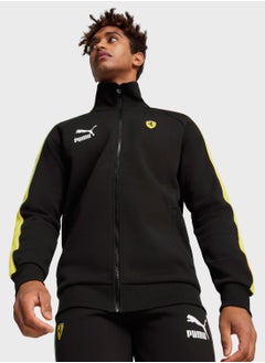 Buy Ferrari Race Iconic T7 Ack Jacket in UAE