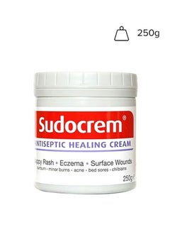 Buy Water-repellent Base Antiseptic Healing Cream for Nappy Rash and Minor Skin, 250 grams - 2724465302292 in Saudi Arabia