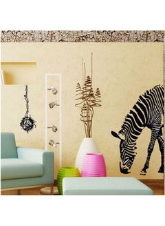Buy Zebra 3D Wall Sticker Pvc Wall Decals Home Hotel Wedding Decoration Living Room Bedroom Wallpaper in Egypt