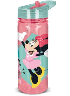 اشتري Minnie Mouse Bottle Eco Zen Multicolour Water Bottle Drinking Bottle Hydration Bottle Tumbler Flask Portable Glass Travel Mug في الامارات