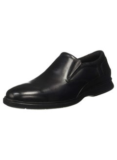 Buy Men's Genuine Leather Slip on Dress Shoes Oxfords Derby Formal Business Party Occasion Modern Styling in UAE