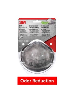 Buy 12-Piece High-Quality Workshop Odor Respirator Set Grey 2.75 x 5.875 x 8 Inch in Saudi Arabia