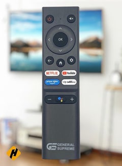 Buy Remote Control For General Supreme Lcd Led Tv in UAE