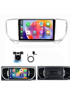 Buy Android Car Stereo For Kia Sportage 2016-2018 With Apple Carplay Android Auto Wireless WiFi DSP FM&AM BT AHD Camera Included Quick Boot Touchscreen  4 32GB Carplay in UAE