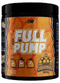 Buy CNP Full Pump Pre-workout 300g Orange Thing Flavor in UAE