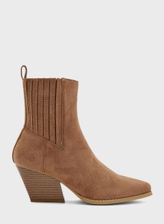 Buy Cowboy Ankle Boots in UAE