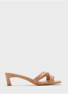 Buy Cross Over Toe Post Mule Sandal in Saudi Arabia