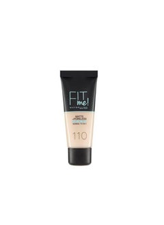 اشتري Fit Me Matte + Poreless Foundation 110 Porcelain في مصر