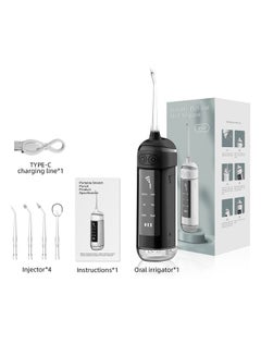 Buy New 6 Speed Portable Electric Toothbrush Outdoor Compact Oral Care Water Flosser in UAE