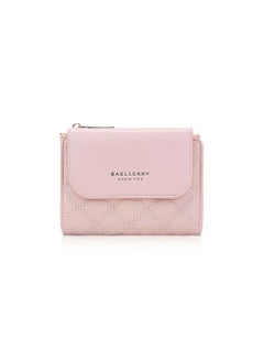 اشتري Leather Wallet Pink في الامارات