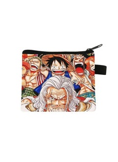 Buy New ONE PIECE Printed Children's Zero Wallet in Saudi Arabia