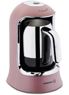 Buy Kahvekolik Coffee Maker, Rosegold & Silver, A860-06 in UAE