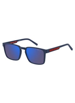 اشتري Men's UV Protection Rectangular Shape  Sunglasses TH 2088/S BLUE 44 - Lens Size: 43.8 Mm - Mtt Blue M في الامارات