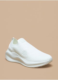 Buy Women's Textured Slip-On Sports Shoes in Saudi Arabia