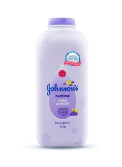 Buy Baby Bedtime Powder For Soft Skin Enriched With Soothing Natural Calm Essences 300g in Saudi Arabia