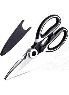 اشتري Multipurpose Kitchen Scissors, Sturdy Stainless Steel في الامارات