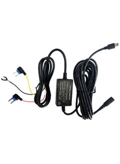 Buy Continuous Power Cable for 24-hour Parking Monitoring for Dash Cam Cameras, 12-24 Volts in Saudi Arabia