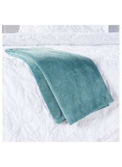 Buy Coral Fleece Blanket - 130x170 cm in Saudi Arabia