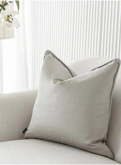 Buy Cushion Lainie Laurent (with filler) Pillow Knot Home Cover Set for Modern Sofa Contemporary Living Room Bedroom and Office Soft Washable in UAE