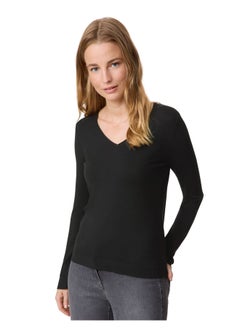 Buy V-Neck Long Sleeve Pullover in Egypt