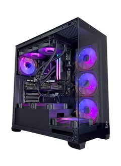 اشتري Next Level Gaming PC - Intel Core i7-13700K 3.4GHz Processor | RTX 4060 8GB GPU | 32GB DDR5 RAM | 1TB NVMe SSD | 240MM Liquid Cooler | RGB 4 Fan Case | Windows 11 Pro | Desktop Computer Tower في الامارات