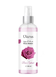 Buy Rose Water Skin Rose Splash - 400 ml in Saudi Arabia