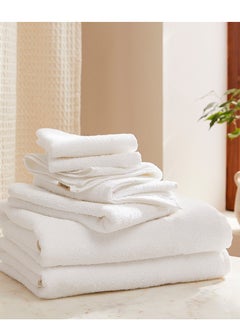 Buy Hand Towels (2 Pack) - Premium Cotton Towels Highly Absorbent, Soft on Skin, Perfect for Everyday Use in Egypt