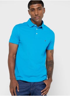 Buy Logo Slim Fit Polo in UAE