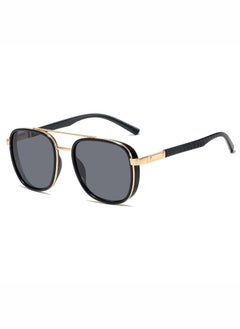 Buy TR polarized men's round/oval sunglasses in Saudi Arabia